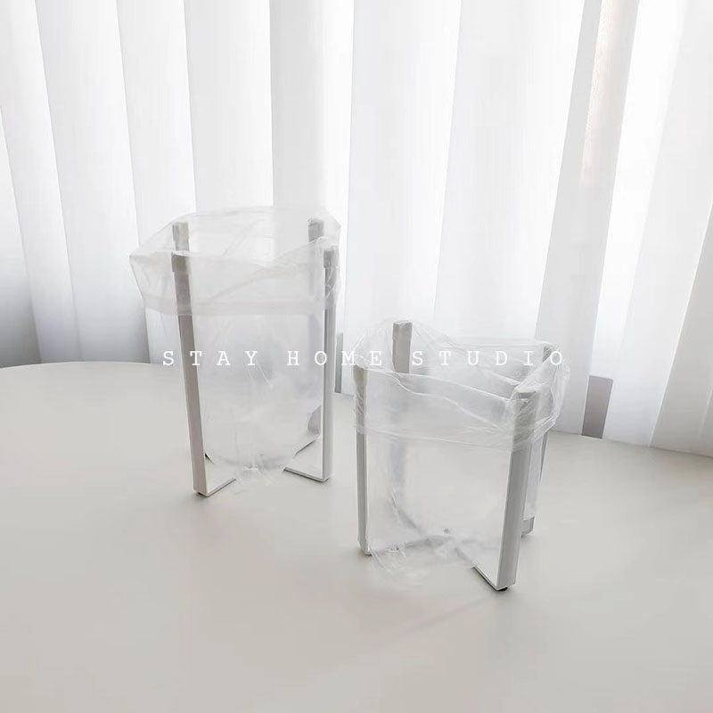 stay-home desktop kitchen folding shelf Rack Cup Rack Cup Holder Freshness bag holder