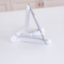 stay home portable desktop plastic folding mobile phone tablet ipad holder