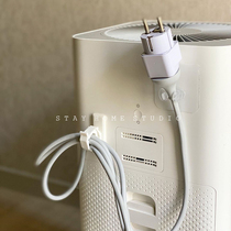 stay home plug fixing hanger wire storage transparent magic adhesive hook clip adhesive hook sticky type