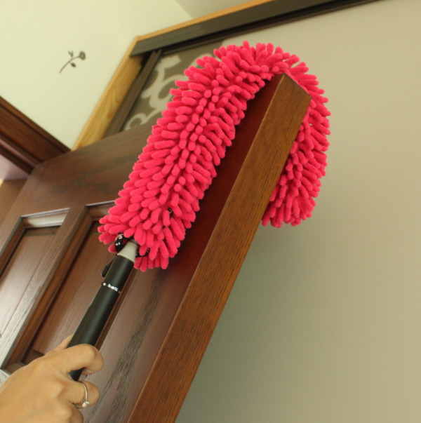 Japan's Yamasaki Condodo suu long version of the smart hand obliterating car dust-removing zen domestic dust brush can be bent