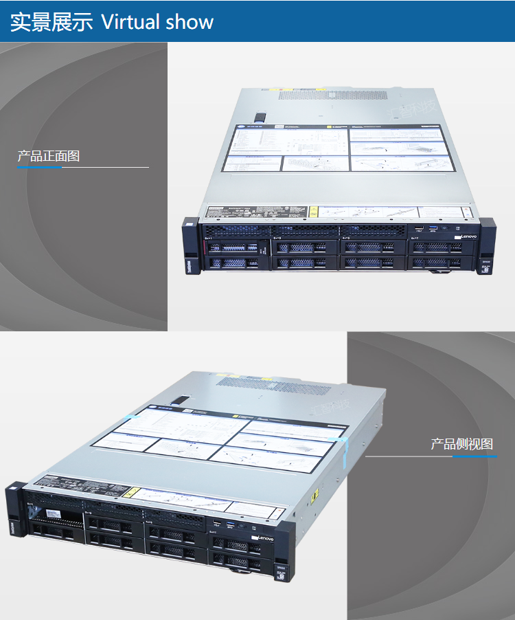 Объединение ThinkSystem служба СР550 2U шасси формула лицензированный качественный товар общенациональная гарантия бесплатная доставка Lenovo