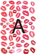  Tattoo Stickers Red lip water transfer Lip print stickers Couple personality cute men and women waterproof simulation long-lasting tattoo stickers