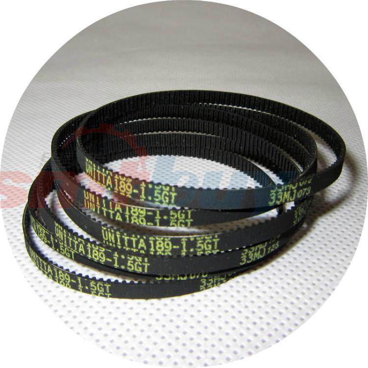 TIMING BELT 186-1 5GT new Japan imported (UNITTA) transmission transmission timing belt