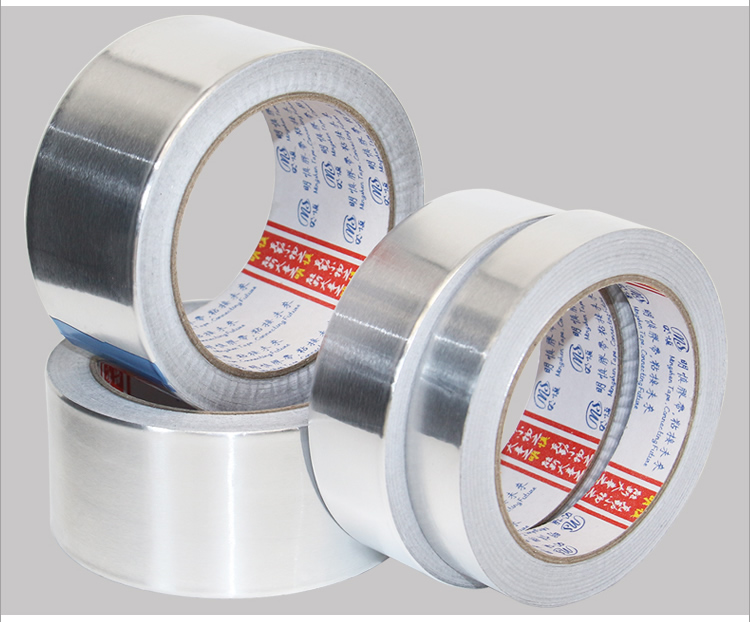 Ming Shen nhôm lá băng dày 0,07mm nhiệt độ cao lá chắn không thấm nước ống nước nóng ống xả thiếc lá băng