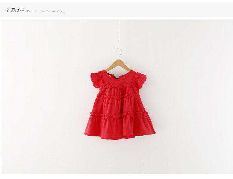 Robe enfant en Toile de coton - Ref 2044996 Image 8