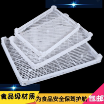 Plastic new single frozen frozen medicinal herbs disc drying machine wool tofu plastic rectangular plaques