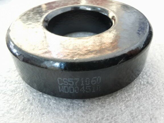 CS571060铁硅铝磁环 进口CSC 尺寸58-26-16 即通S226060 外径58mm