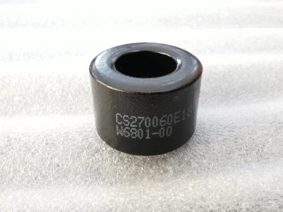 CS270060E18铁硅铝磁环 进口 即通106060E18外径27-内径14-厚度19