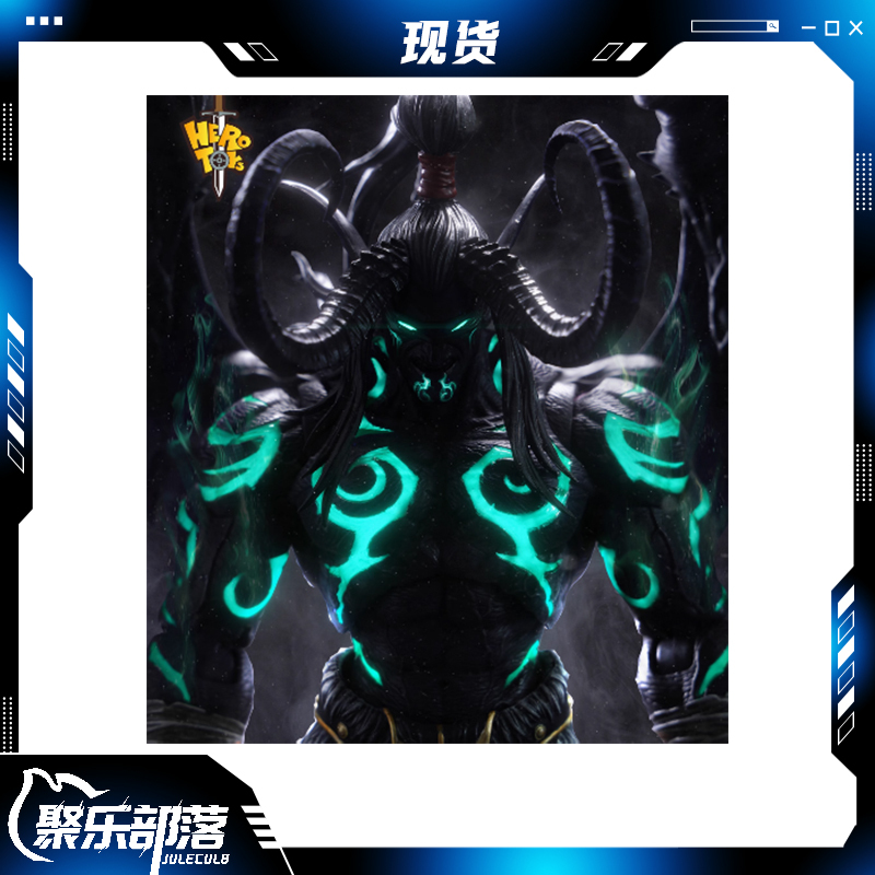 Jule Tribe Hero Toys Devil Hunter Etude Limited Black Demonic Edition Ready Stock