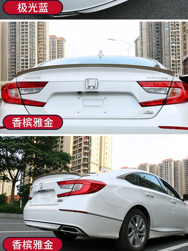 Dành riêng cho đuôi xe Accord thế hệ thứ 10 của Honda mà không cần phải sửa đổi cánh lướt gió đuôi Accord 10 thế hệ cánh đuôi ô tô