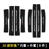 20-21 14 поколение Xuanyi [внешняя+встроенная пороговая полоса] 8 штук