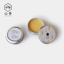 Mountain Sheep -- wood wax oil beeswax wood instrumental care 20g shop benefits (limited to 5 per person)