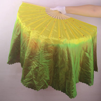 Double-sided gradient June Qinghe Qinghe Dance Fan Yonghe Dance Fan Dance Fan Square Dance Performance Dance Dance Fan