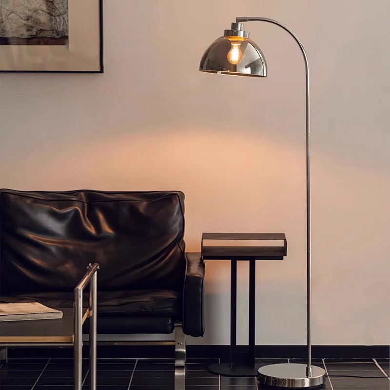 Minimalist Mirror Floor Lamp for Living Room Sofa, Simple Modern Bedroom Study, Light Luxury High-End Reading Standing Lamp Minimalist Mirror Floor Lamp for Living Room Sofa, Simple Modern Bedroom Study, Light Luxury High-End Reading Standing Lamp