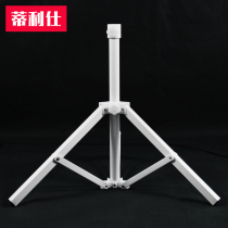 Tilis outdoor parasol seat triangle support Sun umbrella seat fixed bracket Garden umbrella base Iron umbrella support