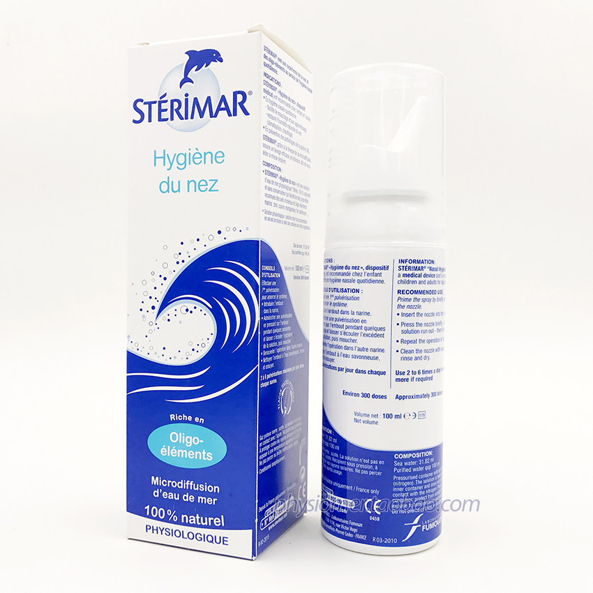 [USD 85.75] France sterimar small Dolphin physiological salt water smog nasal spray for pregnant