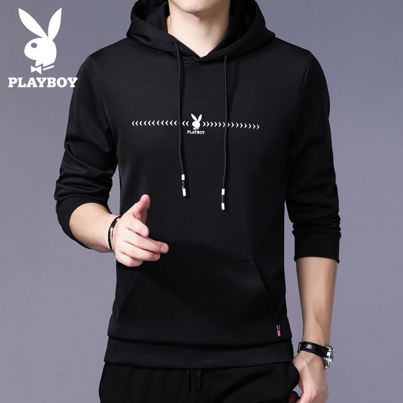 Sweatshirt homme PLAYBOY     - Ref 3127534 Image 4