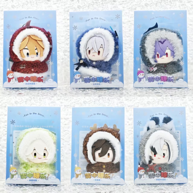 【Genshin Impact Official】Zhongli Dulin Snow Play Series Plush Pendant Brand New Unopened 【Genshin Impact Official】Zhongli Dulin Snow Play Series Plush Pendant Brand New Unopened