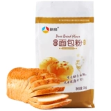 新良 [高筋面粉1kg 面包粉烘焙家用面包用小麦粉吐司披萨面包粉材料]