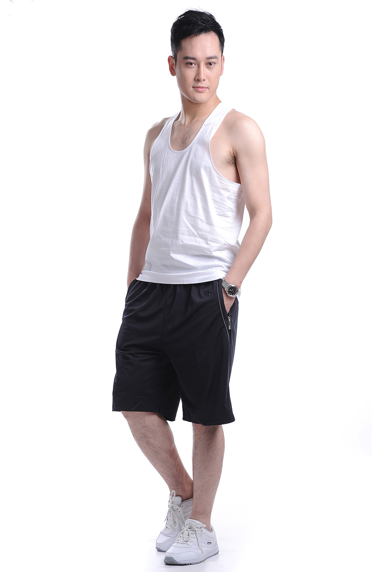 Áo len nam trung niên mùa hè cotton thấm mồ hôi tuổi trung niên lỏng lẻo cỡ lớn sling áo vest nam giản dị shop quần áo thể thao