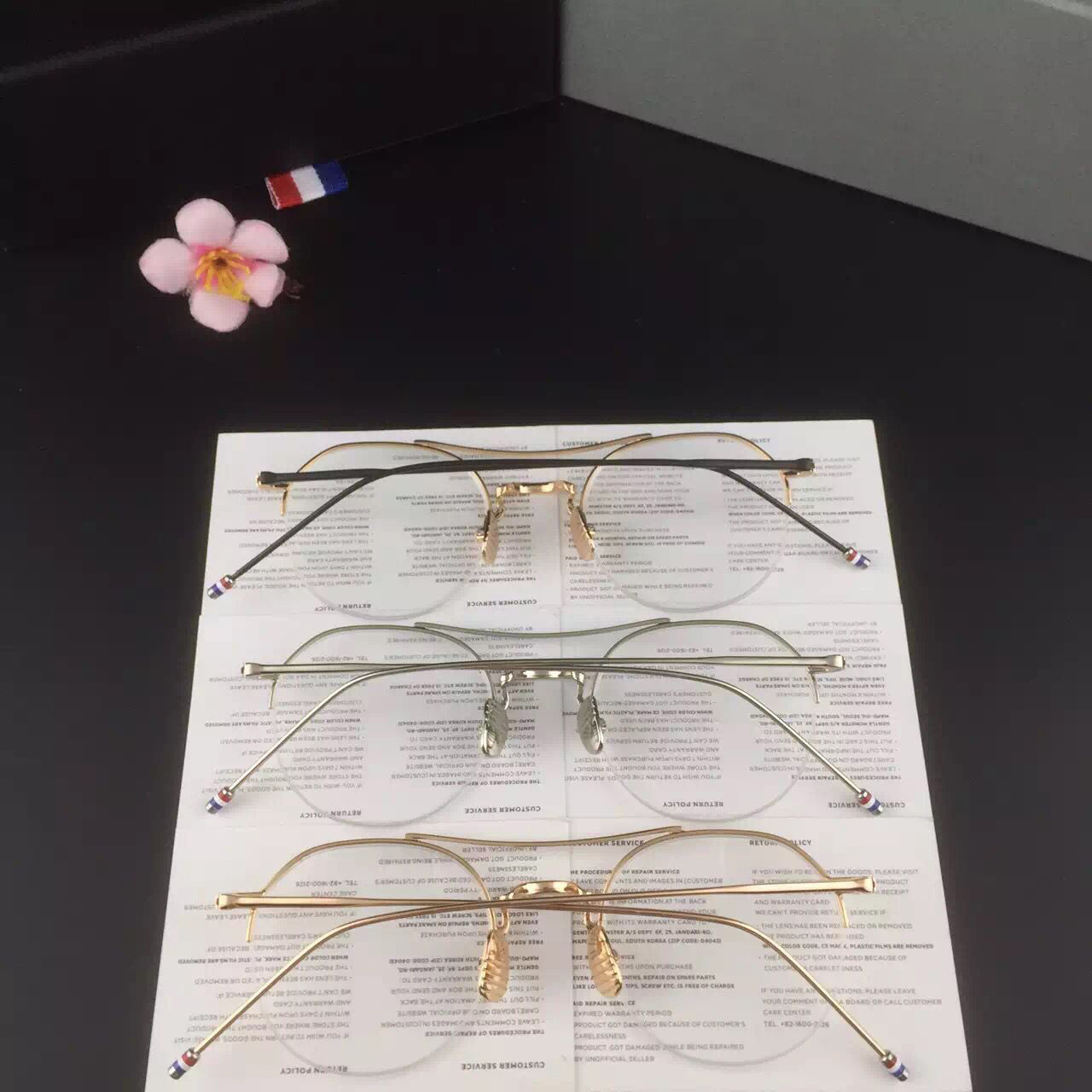 Montures de lunettes en Titane pur - Ref 3141383 Image 6