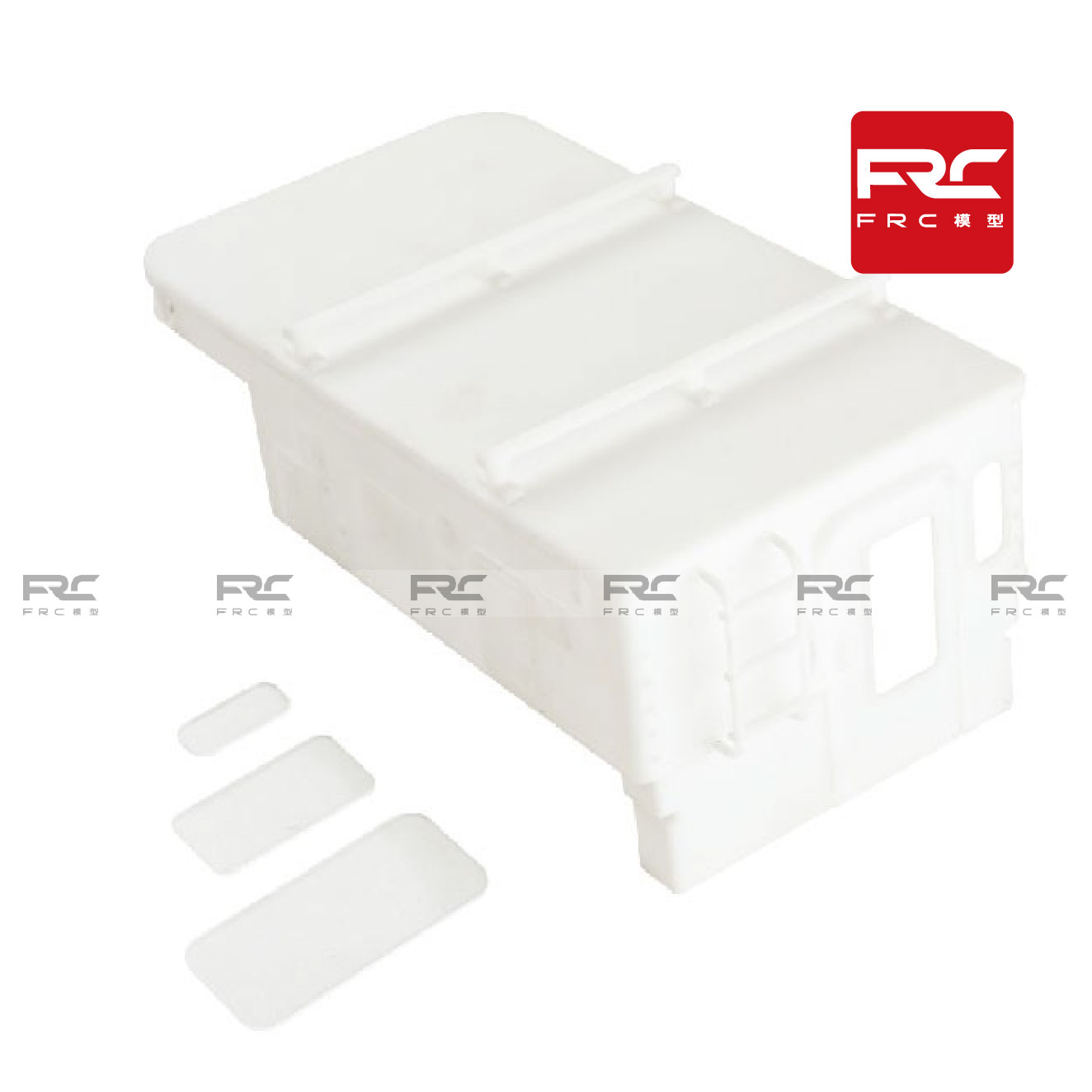 Запчасти для 3D-печати автомобилей FRC rv Chevrolet FMS 1:18/FCX18 K10 автомобильные аксессуары с дистанционным управлением (тип B) Изображение 1