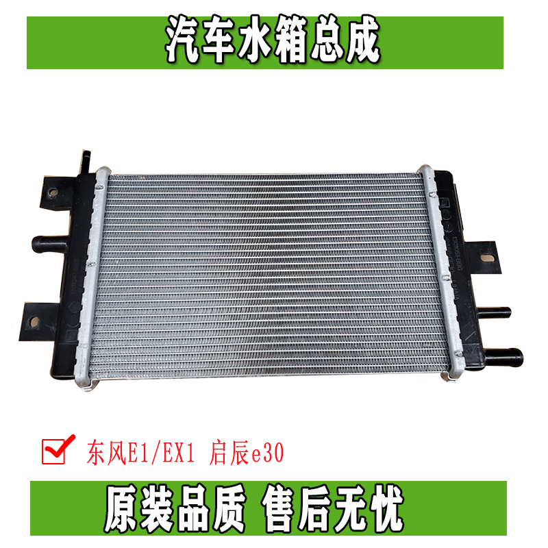 Suitable for Dongfeng Fengguang E1 Fengshen EX1 Renault Dacia e30 car water tank assembly