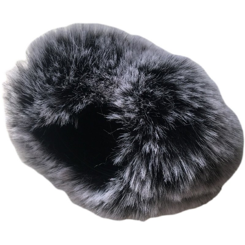 Customizable any brand microphone model windproof wool set microphone sound-absorbing sweater cover noise-proof wool cover microphone cover