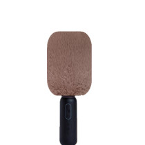 Suitable for JBL kmc650u microphone audio anti-spray fur cover microphone windproof fur microphone cover anti-noise fur cover