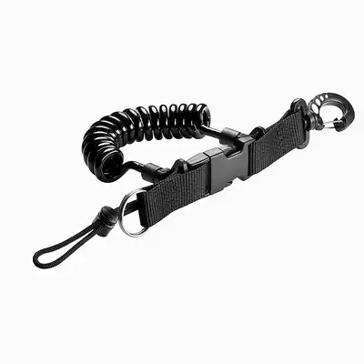Diving and snorkeling telescopic opening ring double head single head