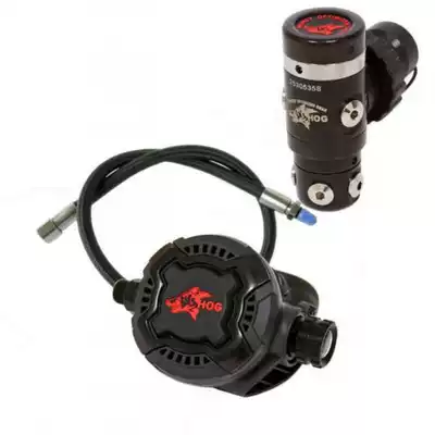 American HOG Technical Diving D3 Single Bottle Din Regulator Set Advanced Diving Package