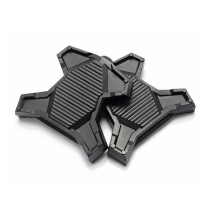 Road bike lock step to turn flat step converter for shimano shimano Novig LOOK Lollipop lock plate