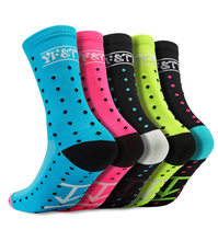 Cycling professional competition Riding socks Compression socks Sports socks Improve muscle strength Perspiration deodorant socks