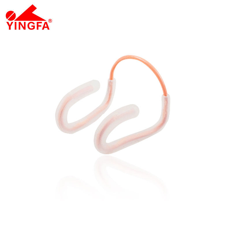 YINGFA hair nose clip Anti-choking water swimming nose clip Synchronized swimming nose clip Turbinate steel wire durable
