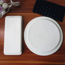 Plate pure white ceramic plate plate plate plate plate dessert plate Western food plate steak plate cake plate dessert plate Western food sushi plate