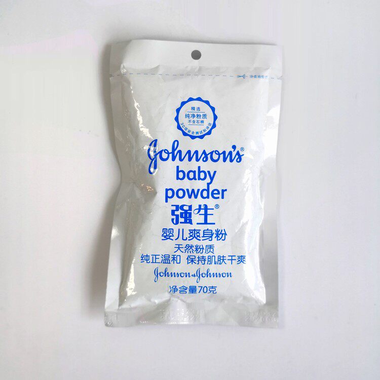 Johnson & Johnson baby powder in 70g bag - Taobao