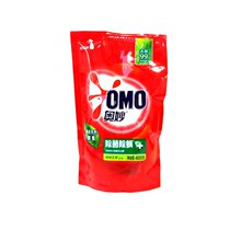 Omo Laundry Detergent 400g medium sample is derived from natural enzymes