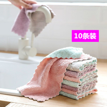 Housework cleaning rags kitchen supplies dishwashing cloths no oil dishwashing dishwashing dishwashing dishcloth hand towels