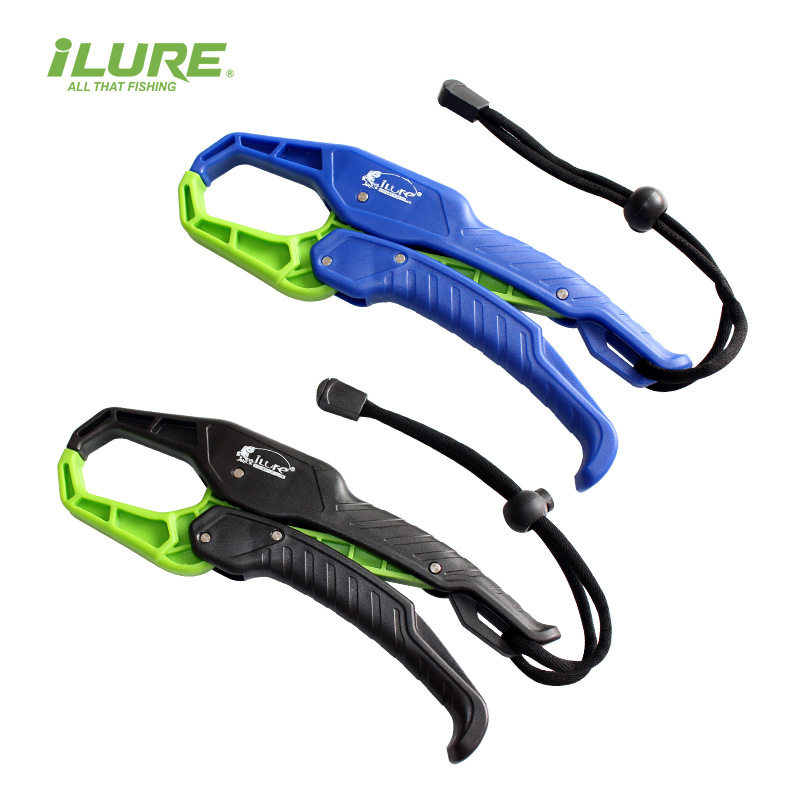 Love Luia Enhances Nylon Control Fisher Fish Mouth Tongs Freshwater Sea Fishing Gear Supplies Boat Fishing for Black Equipment