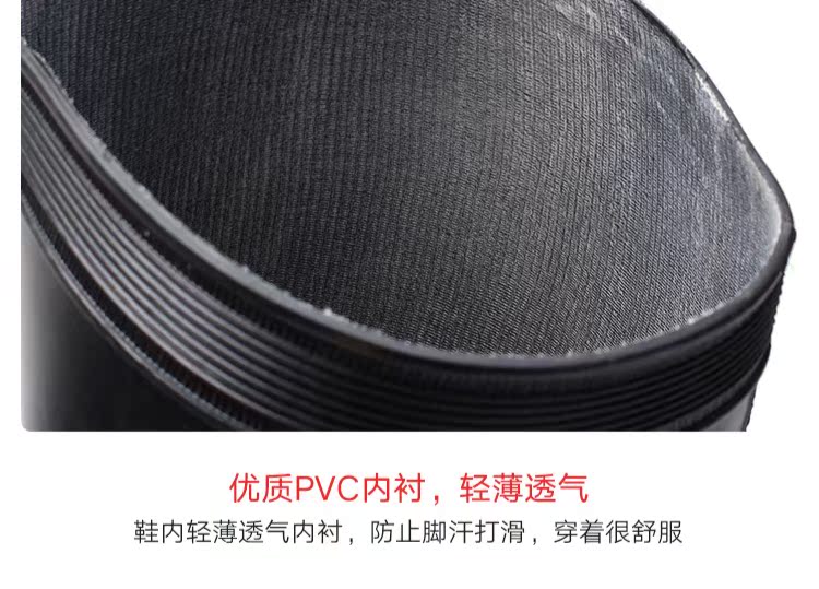 Mưa khởi động nam ống mưa mùa hè khởi động không trượt dày chịu mài mòn giày nước nam giới trưởng thành ngoài trời mưa khởi động giày đánh cá cao bọc giày đi mưa