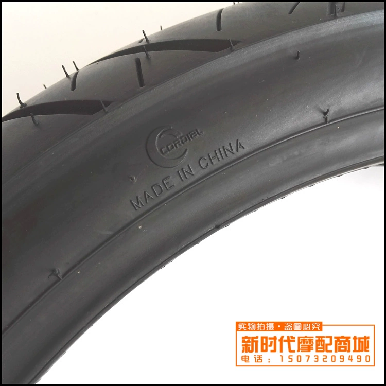 Nguyên bản xe máy Qianjiang Lanbaolong QJ150-17A trước và sau 100 lốp chân không 80-17 - Lốp xe máy