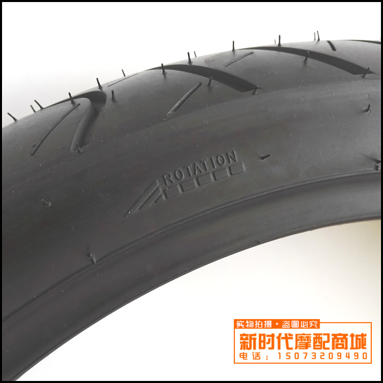 Nguyên bản xe máy Qianjiang Lanbaolong QJ150-17A trước và sau 100 lốp chân không 80-17 - Lốp xe máy lốp xe máy nào ít ăn đinh