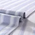 100% cotton cũ vải thô mat ba mảnh cotton dày vải thô 1,8m giường đôi cotton gốc - Khăn trải giường