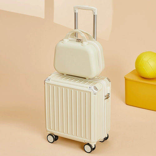 Чемодан, портативная маленькая коробка, 20 дюймов, 18 дюймов