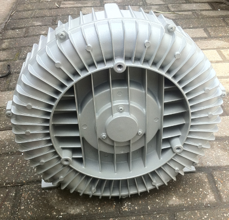 Shanghai Huiging-card XGB type Whirlpool Air Pump High-pressure Blower 7 5KW Sewage Aeration Ventilator