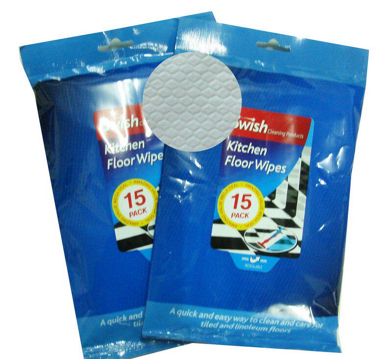 15 thickened diamond cloth dust and wet towel antibacterial wet paper towel mop wet paper