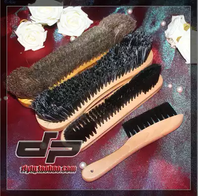 (Top billiards) billiard table brush brush brush billiard cloth tablecloth table Tanni horse brush billiard brush