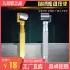 New low price sticker wallpaper wallpaper flat pressure wheel seam pressure roller roller with bearing Stainless steel gold aluminum handle