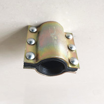 Hot sale Huff pipe quick repairer repair clip plated color zinc hoop water pipe leakage quick joint