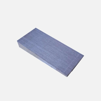 Inclined pad iron oblique Iron high quality Q235 steel gasket 100-50mm machine tool equipment installation iron wedge thick plug iron